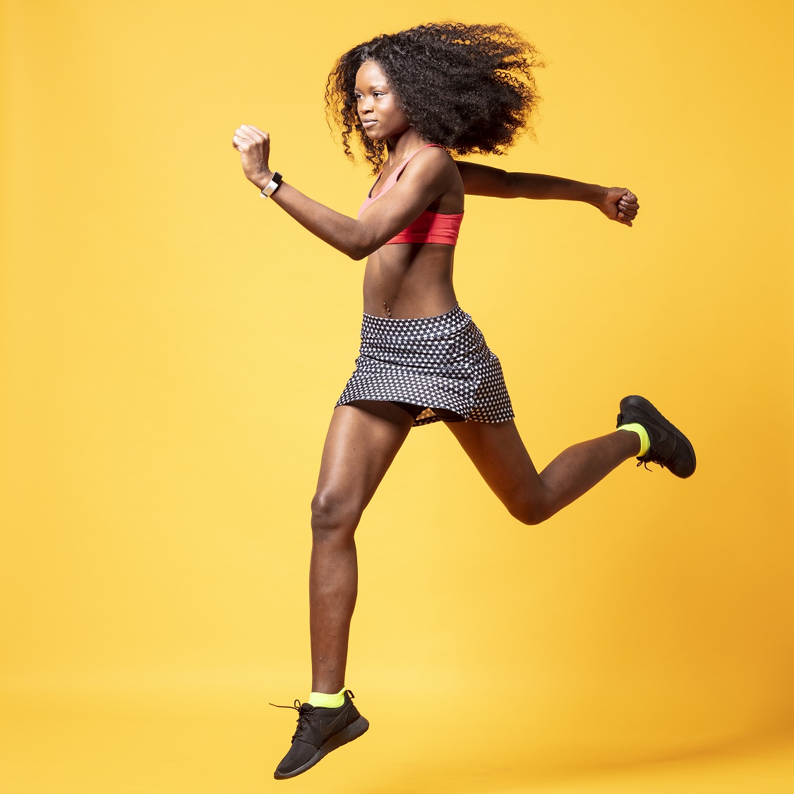 חצאית ריצה,FIVE:AM, Running Skirt, Superstar